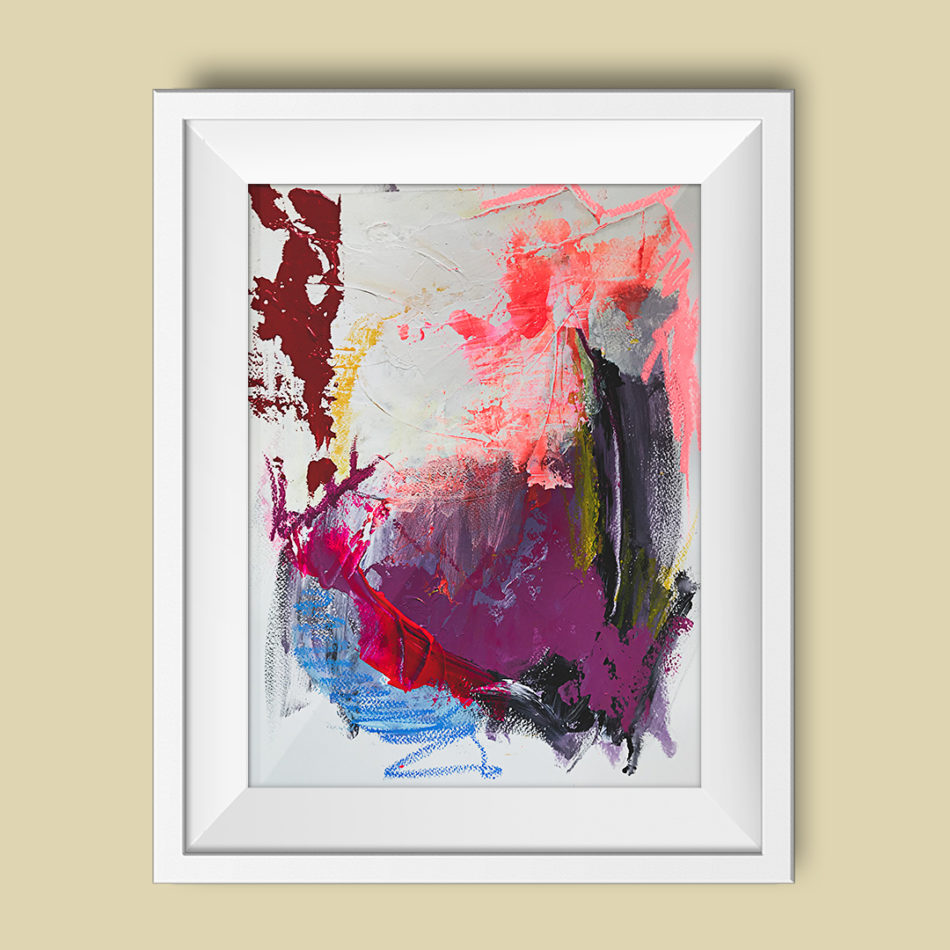 Abstract painting "Finding the Truth no 5"