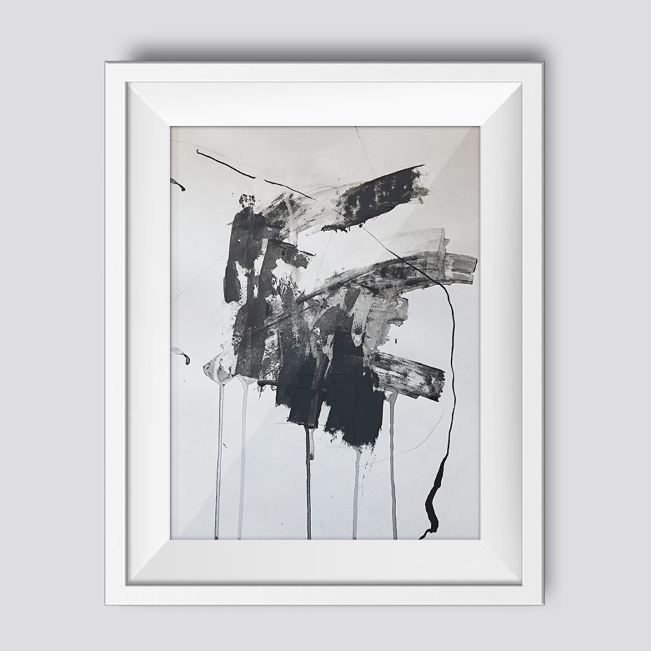 Abstract painting "Freedom 1"