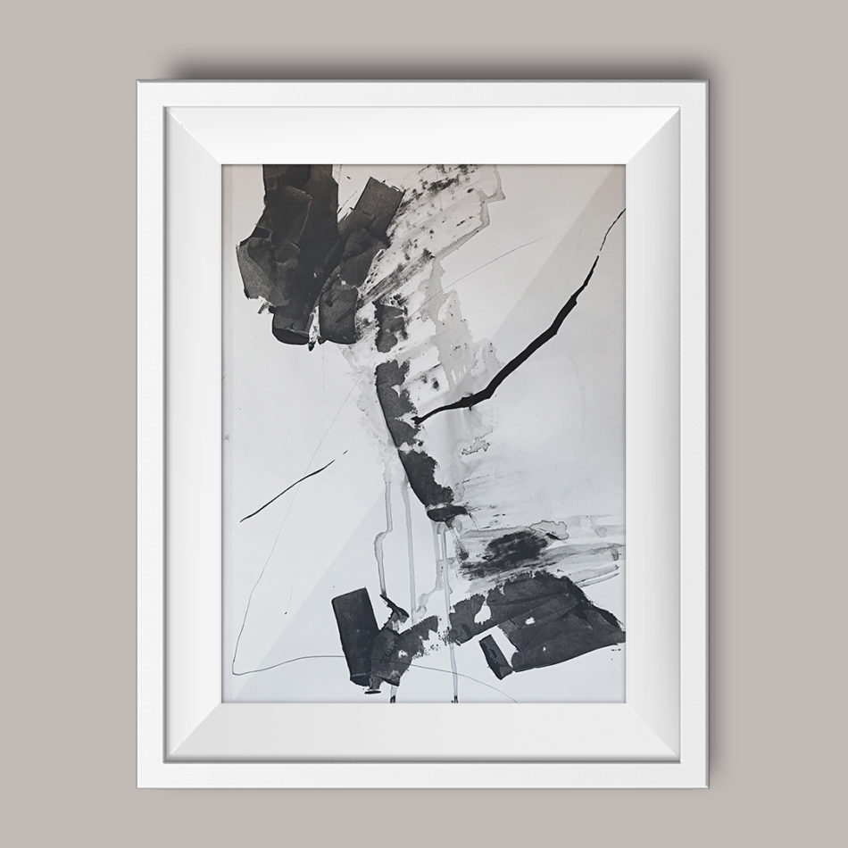 Abstract painting "Freedom 2"