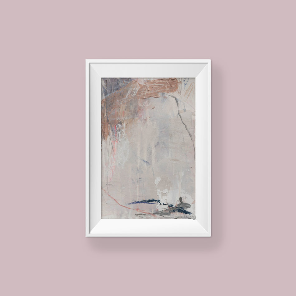 Abstract Painter_You're so tiny and so huge_WFA_frame