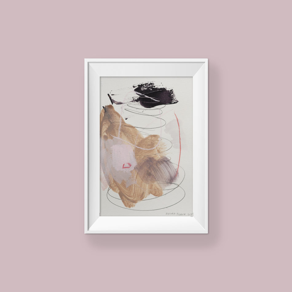 Abstract Painting_I always see the best in you_WFA_frame