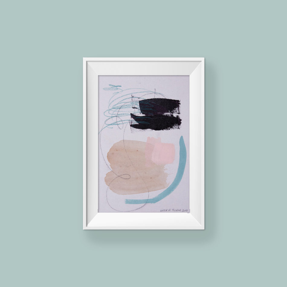 You Are Joy, Abstract Painting, Wiktoria Florek