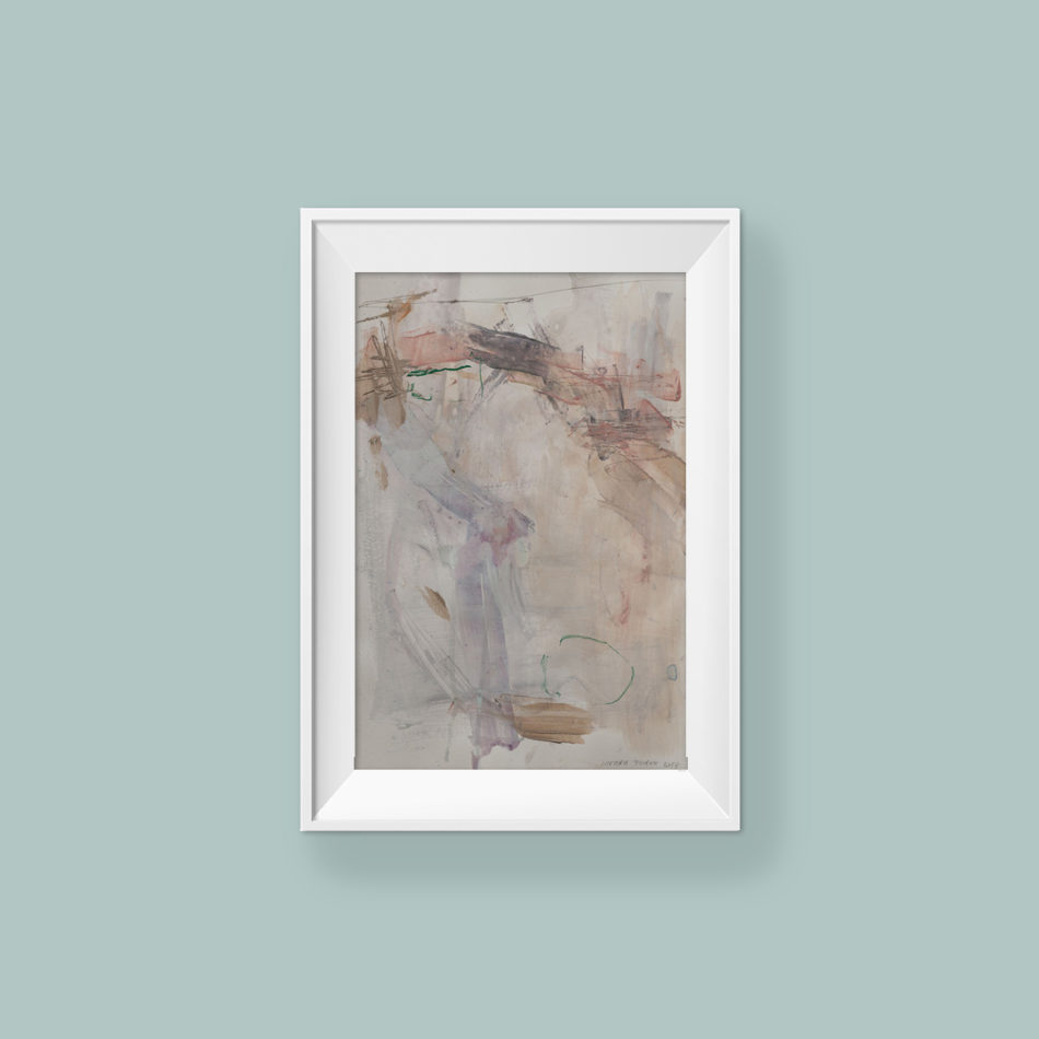 Abstract painting_You can reach the stars_WFA_frame