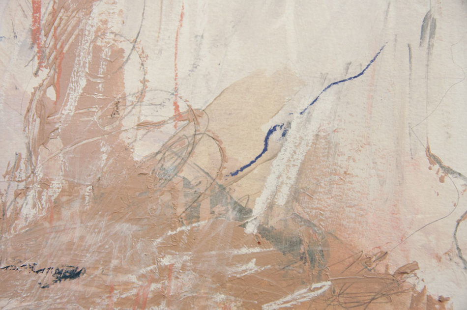 Abstract Painting_I can look at you without end_WFA