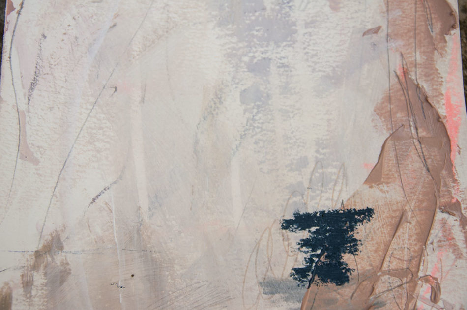 Abstract Painting_Baby baby my little baby_WFA
