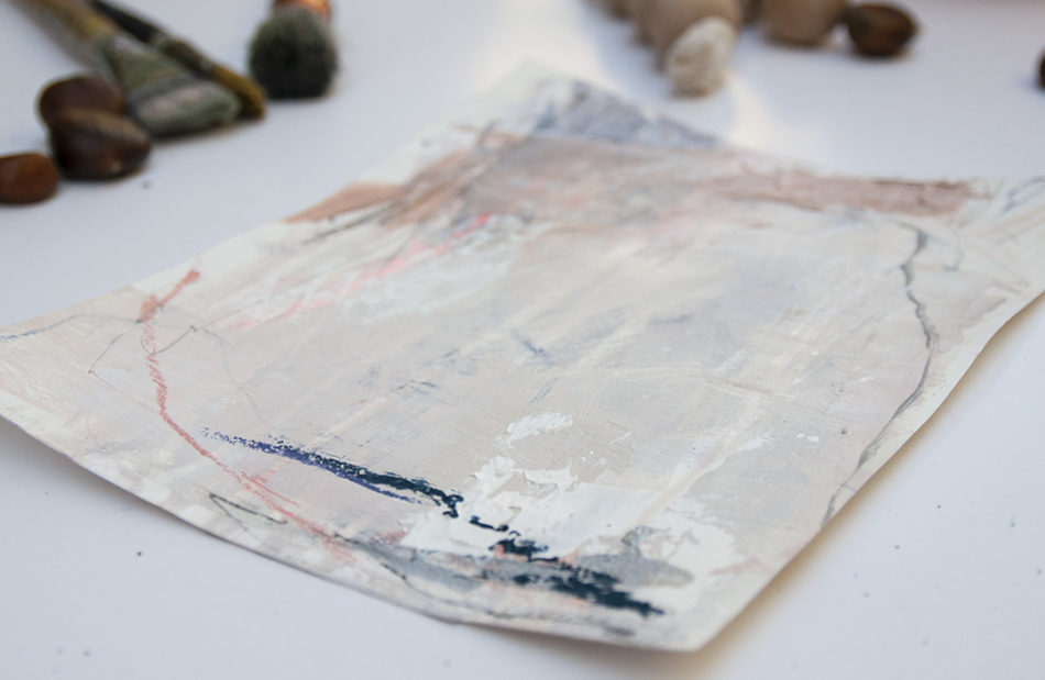 Abstract Painting_You're so tiny and so huge_WFA