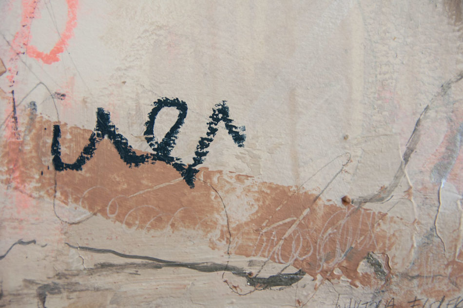 Abstract Painting_You're beautiful from the inside out_WFA