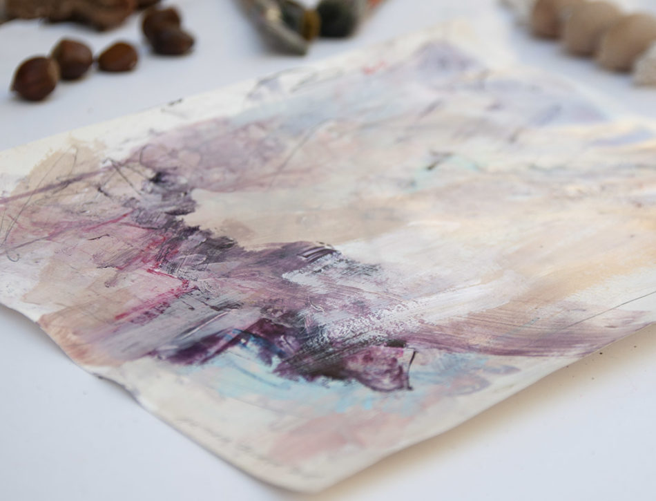 Abstract painting_I'm holding you_WFA