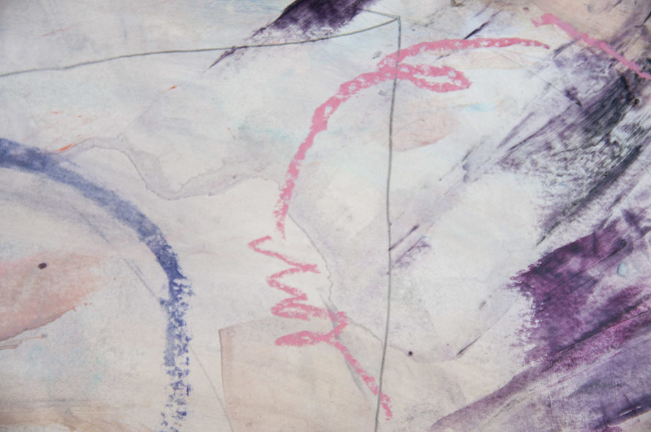 Abstract painting_Just because you are_WFA