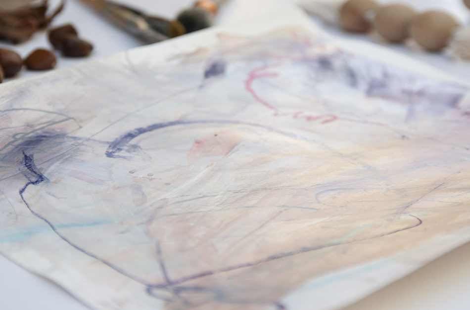 Abstract painting_Just because you are_WFA