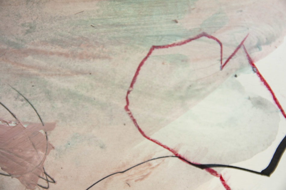 Abstract painting_Lullaby - aaa sleep my baby_WFA