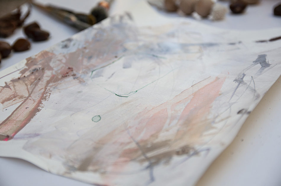 Abstract painting_You're so brave my baby_WFA