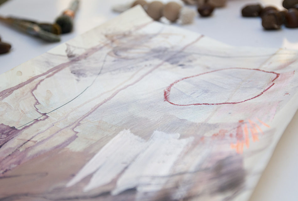 Abstract painting_Love yourself dearly_WFA
