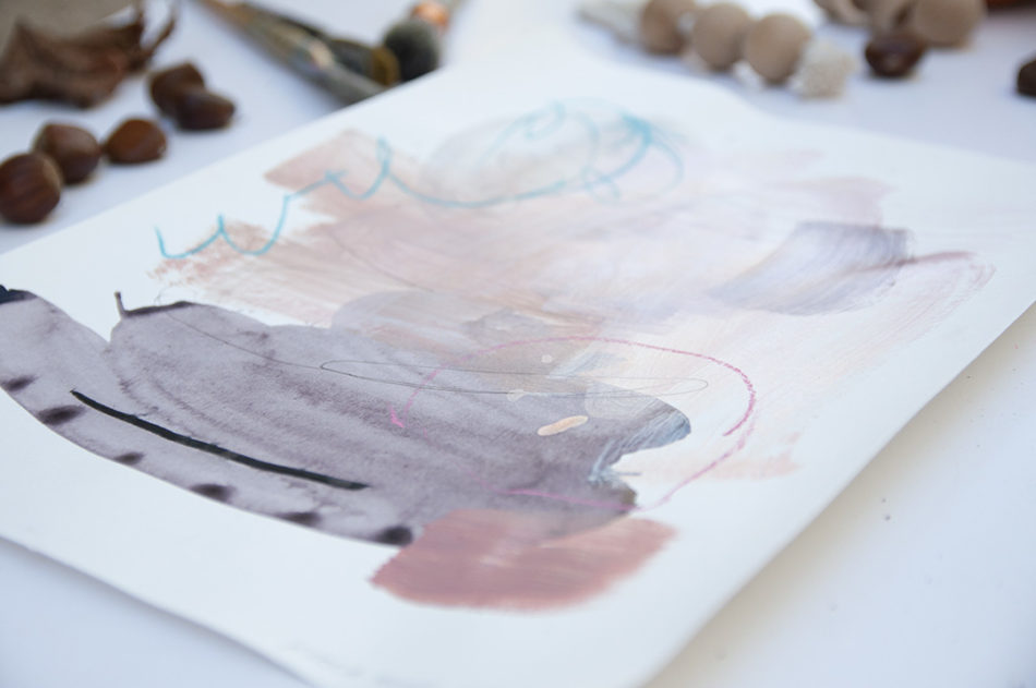 Abstract Painting_There's no wrong or right way