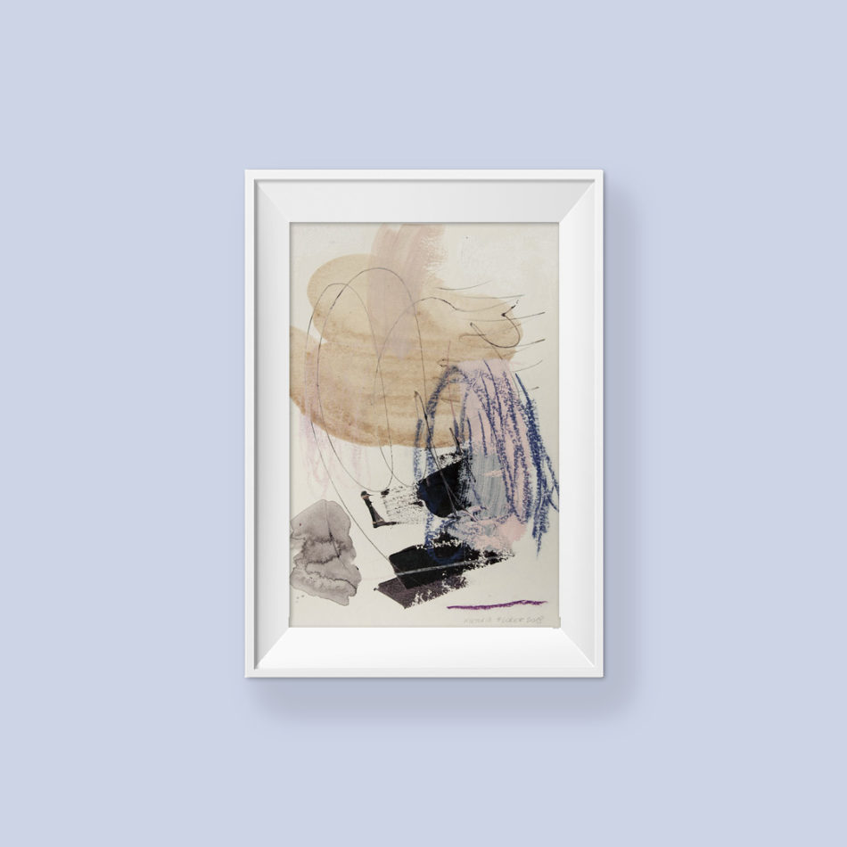 Abstrac Painting_You're beautiful_WFA